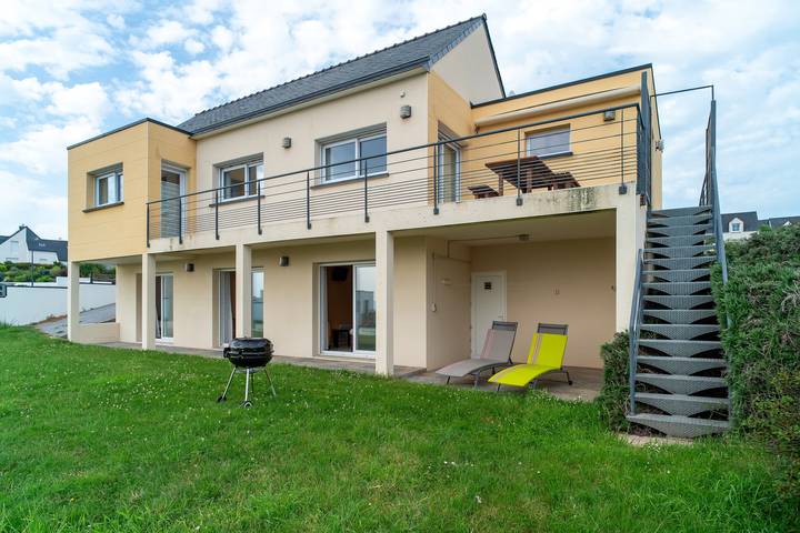 Location de vacances pour 8 personnes, avec Terrasse et Jardin dans Plage Pentrez - 2