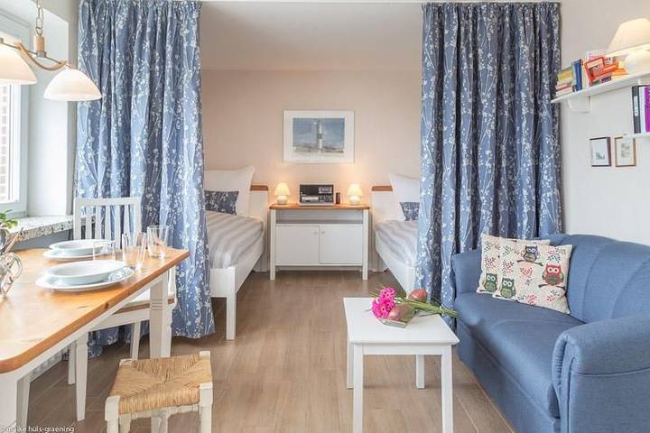 Ganze Wohnung, 1-Zimmerappartement mit sehr gutem Preis -/ Leistungsverh., zentr. gelegen, 5.Og in Westerland, Sylt (Gemeinde)