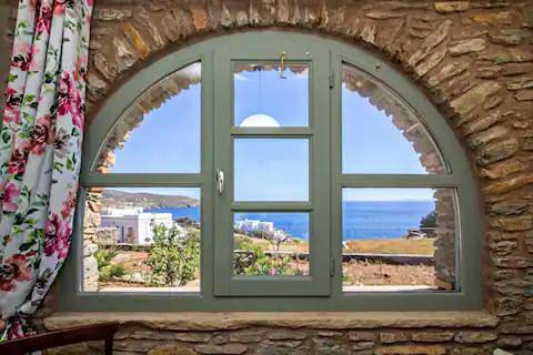 Maison de vacances pour 3 personnes, avec Balcon et Terrasse ainsi que Jardin et Vue