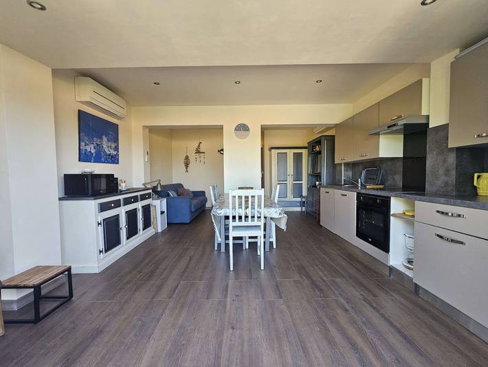 Appartement de vacances pour 2 personnes, avec Terrasse et Jardin
