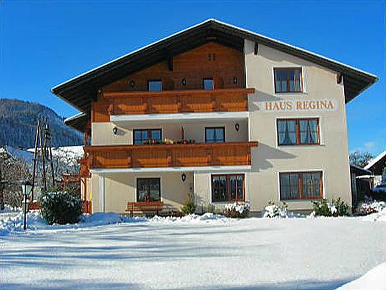 Ganze Ferienwohnung, Haus Regina - Ferienwohnung Nr.3 in Strobl, Bezirk Salzburg-Umgebung