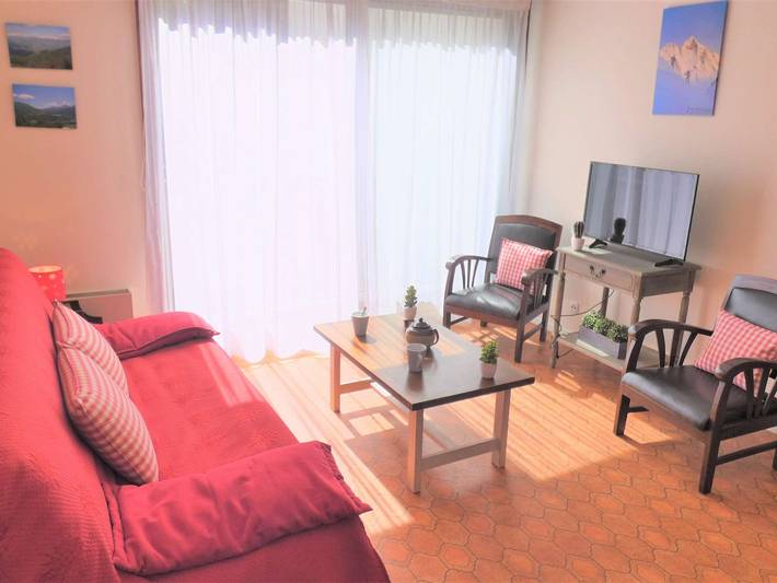 Appartement de vacances pour 6 personnes, avec balcon