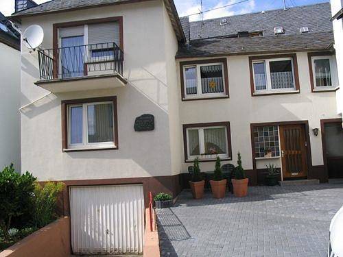 Ferienwohnung für 2 Personen, mit Balkon in Enkirch