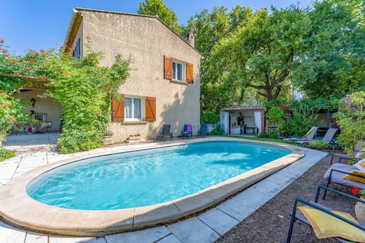 Villa pour 9 personnes, avec jardin - 1