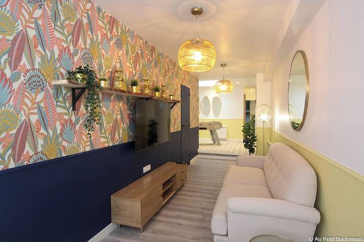 Location de vacances pour 5 personnes à Boulogne-sur-Mer