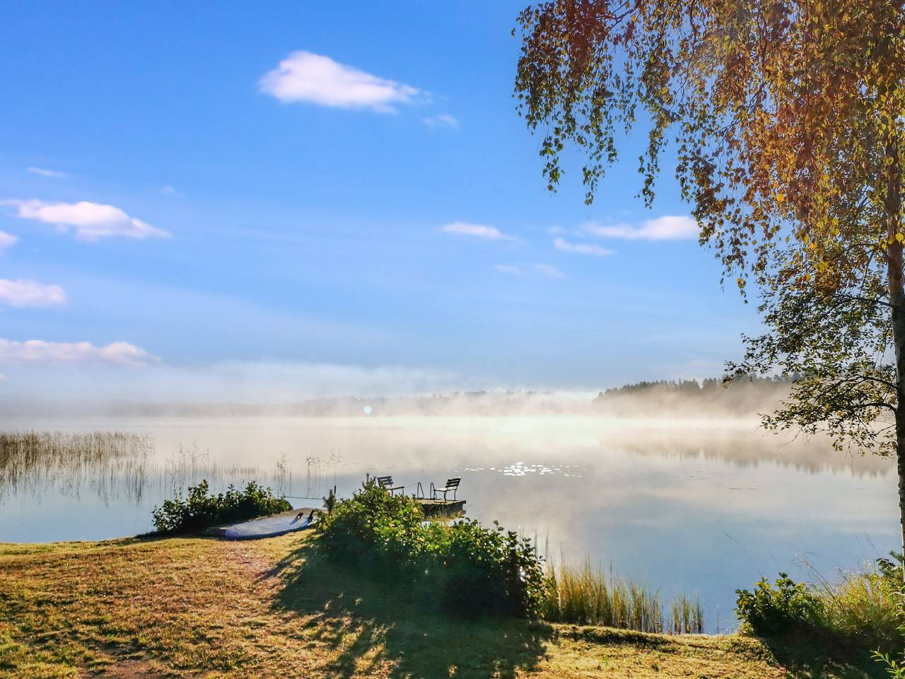 Sinikello in Pertunmaa, Südsavo