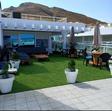 view of accommodation