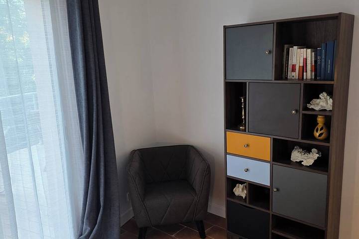 Maison de vacances pour 2 personnes, avec jardin et terrasse dans les Alpes maritimes - 3