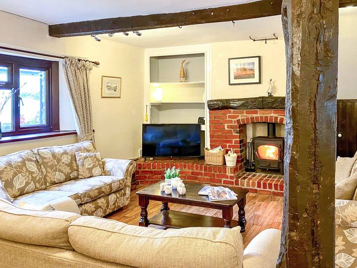 Log cabin for 5 people, with Garden in Bassenthwaite