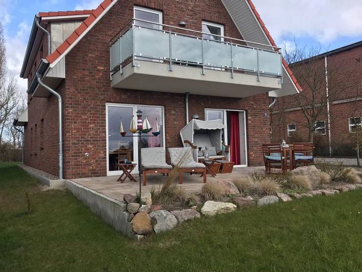Ferienwohnung für 6 Personen, mit Terrasse und Garten sowie Sauna in Meeschendorf - 4