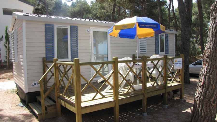 Maison mobile avec terrasse et climatisation  in Rivabella di Gallipoli, Rivabella