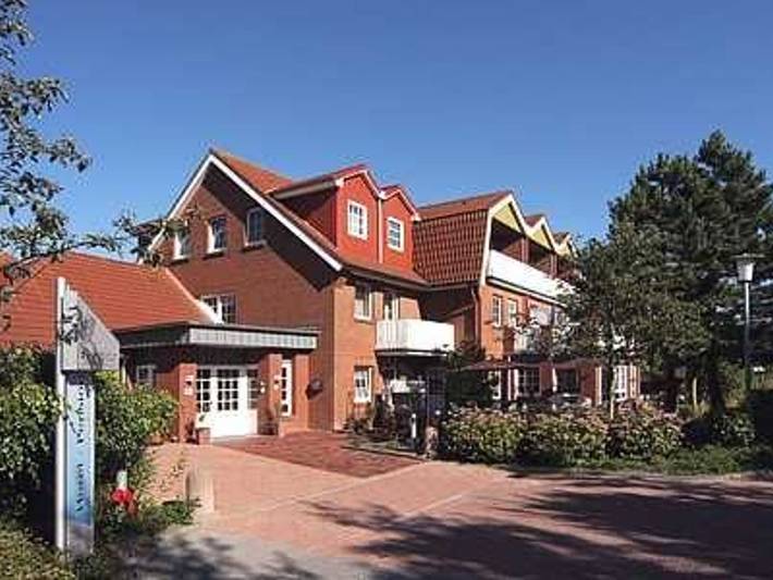 Hotel für 2 Personen, mit Balkon und Terrasse sowie Garten und Sauna in Ostfriesland