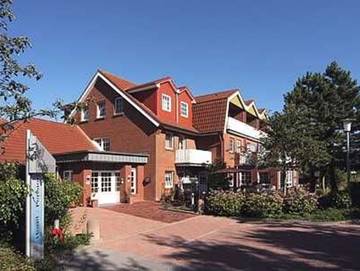 Hotel für 2 Personen, mit Garten, kinderfreundlich in Bensersiel