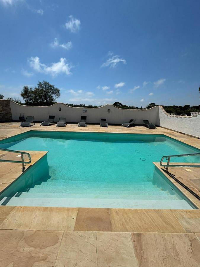 Maison de vacances pour 8 personnes, avec vue ainsi que jardin et piscine