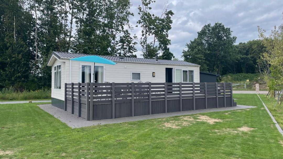 Neu! Modernes Ferienhaus Seegras in Barßel, Oldenburger Münsterland