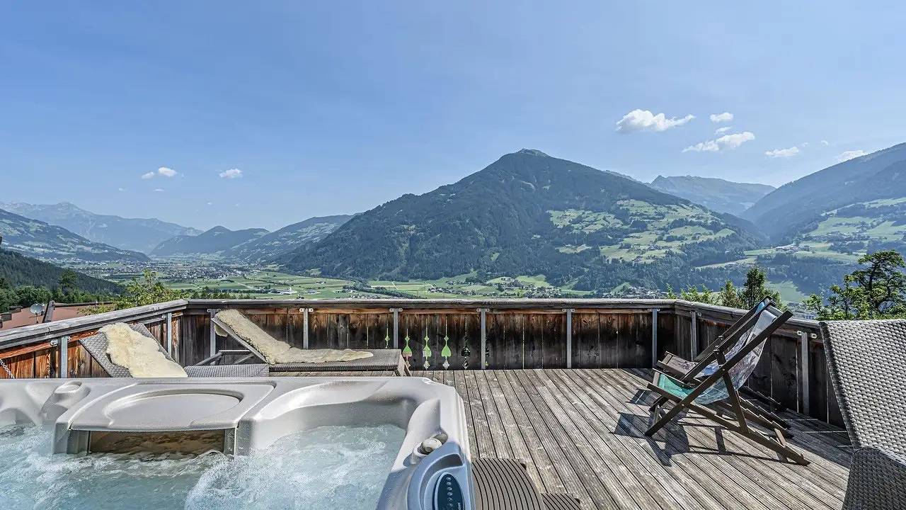 Ferienhaus für 7 Personen (100 m²) in Kaltenbach in Tuxer Alpen, Kaltenbach