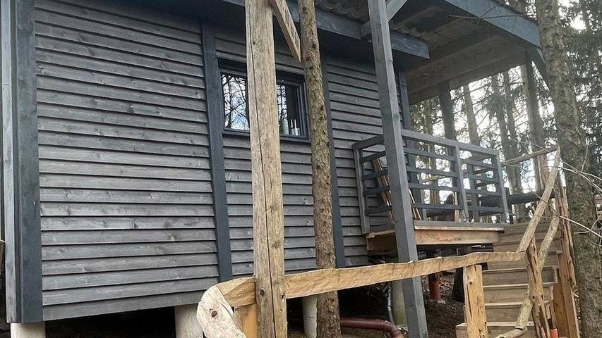 Ferienhaus für 2 Personen, mit Whirlpool und Garten, mit Haustier - 1