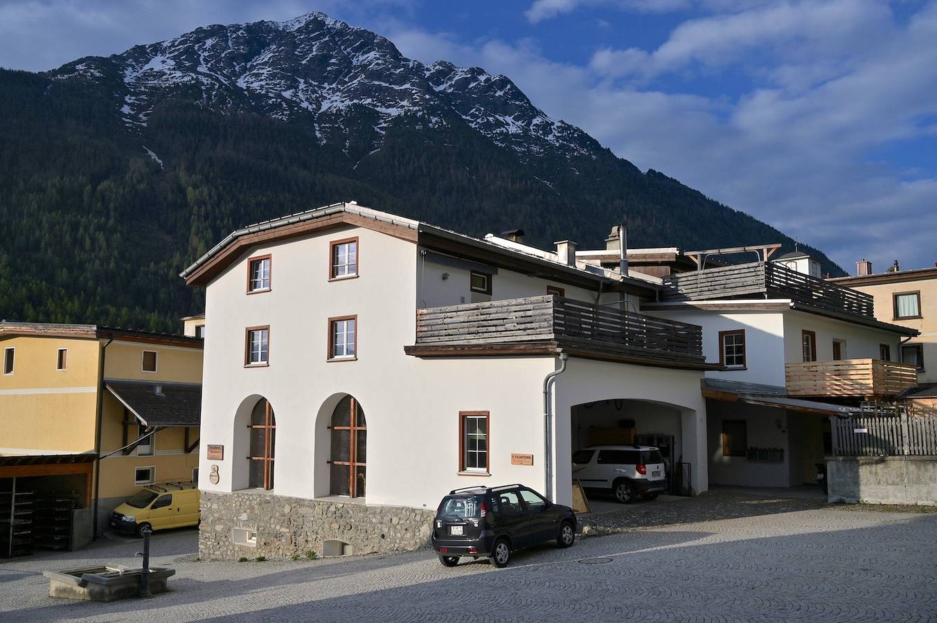 Ganze Ferienwohnung, Chasa Perspectiva - Chasina in Lavin, Unterengadin