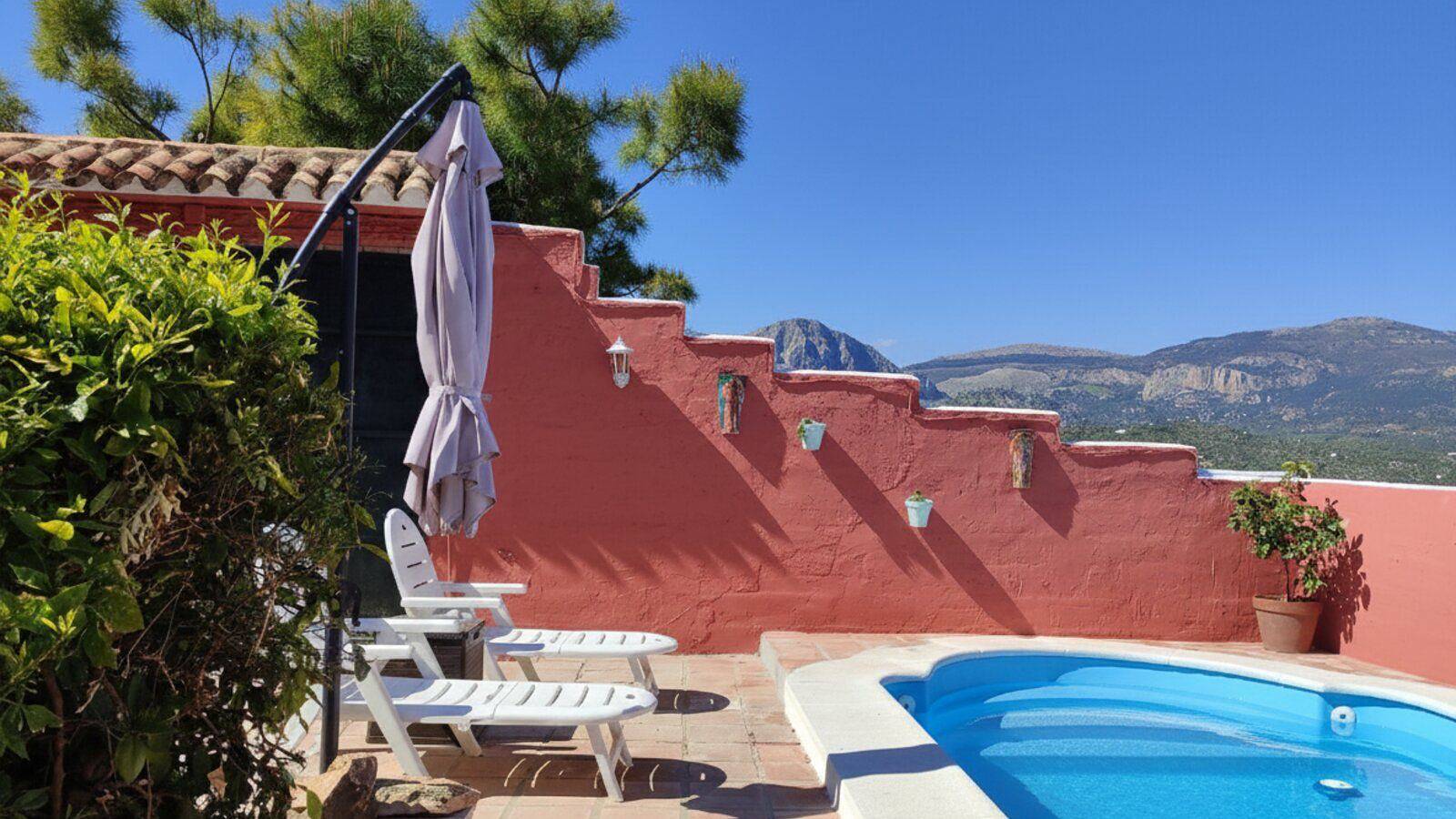 Casa Alma Riogordo by Ruralidays in Riogordo, Province de Málaga