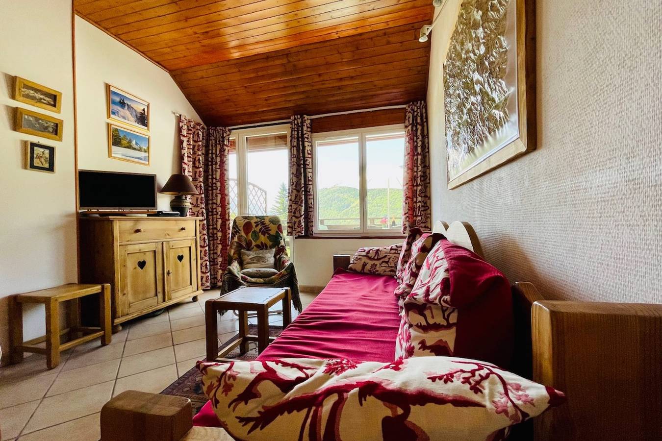 Geheel appartement, Vakantieappartement voor 4 personen met tuin in Briançon, Serre Chevalier