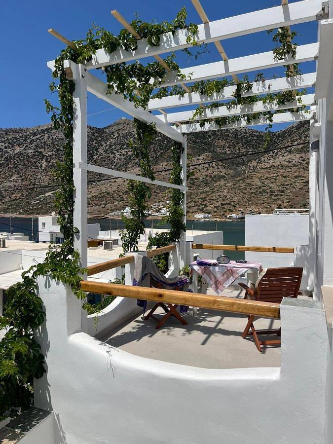 Maison d’hôte pour 4 personnes, avec balcon dans Sifnos - 2