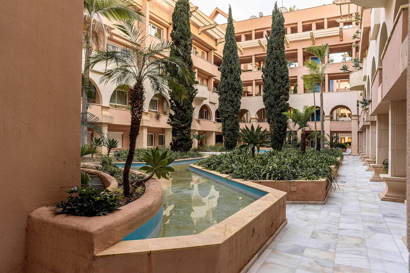 Entire apartment, Magna | Family Apartment Urbanization Pools in Nueva Andalucia Golf Valley, Marbella