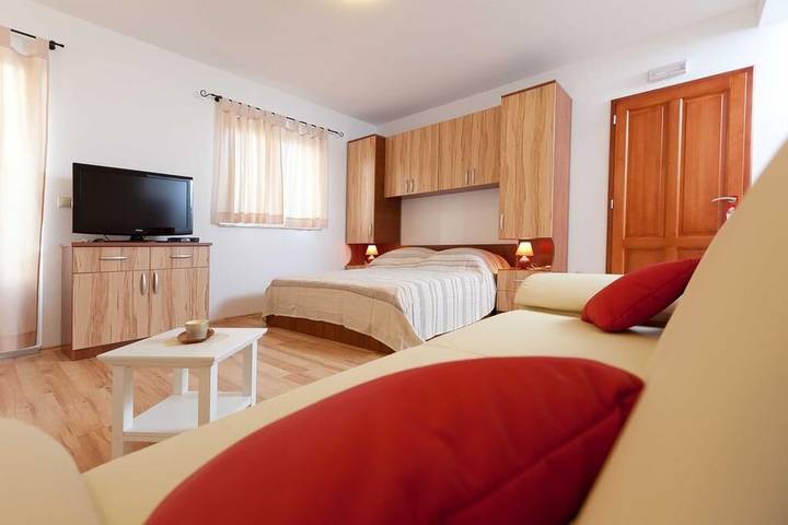Ganzes Studio, Apartments Branka in Podgora, Makarska Riviera