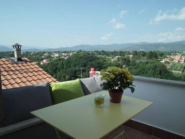 Casa vacanza per 6 persone, con Balcone e Terrazza nonché Panorama a Zagarolo