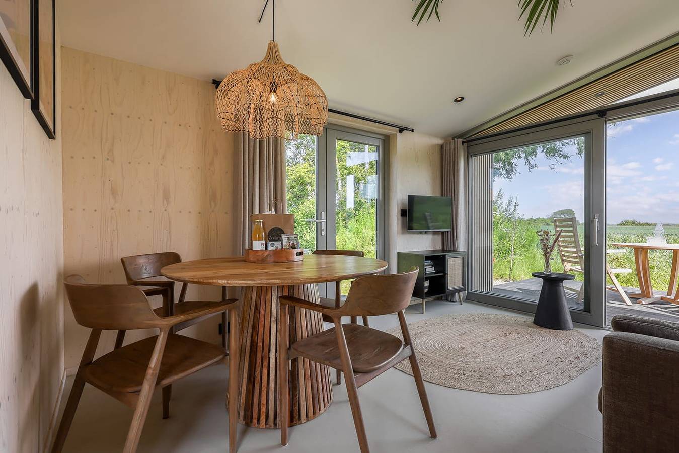 Blockhütte für 4 Personen mit Pool in Westkapelle, Walcheren