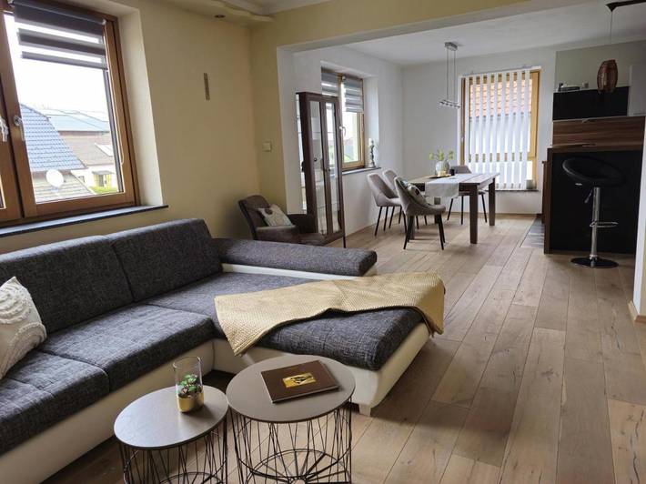 Ferienwohnung für 4 Personen, mit Terrasse