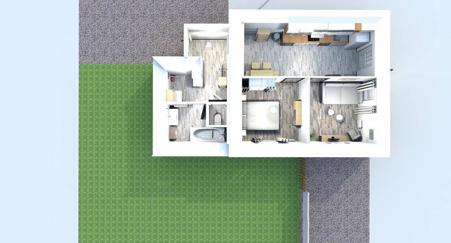 Location de vacances pour 4 personnes, avec jardin à Missillac - 4