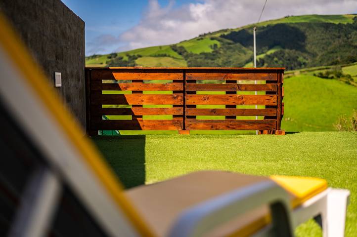 Ferienhaus für 6 Personen, mit Balkon und Garten auf São Miguel