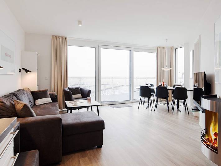 Ferienwohnung für 6 Personen, mit Balkon/Terrasse an der Kieler Bucht - 3