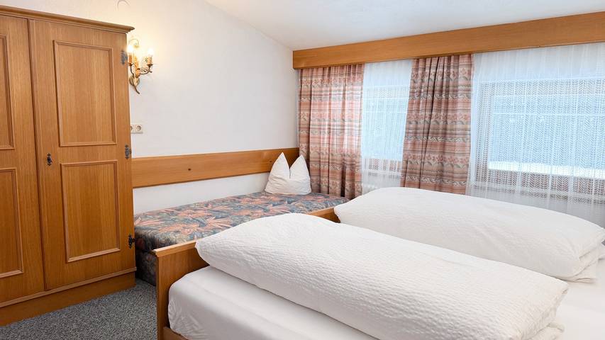 Ferienwohnung für 4 Personen, mit Garten und Balkon, mit Haustier in Leutasch - 2