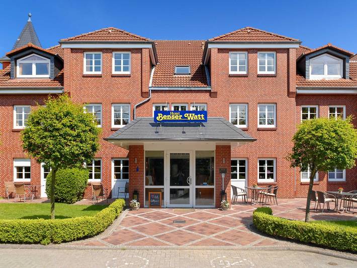 Hotel für 2 Personen, mit Terrasse und Garten in Esens