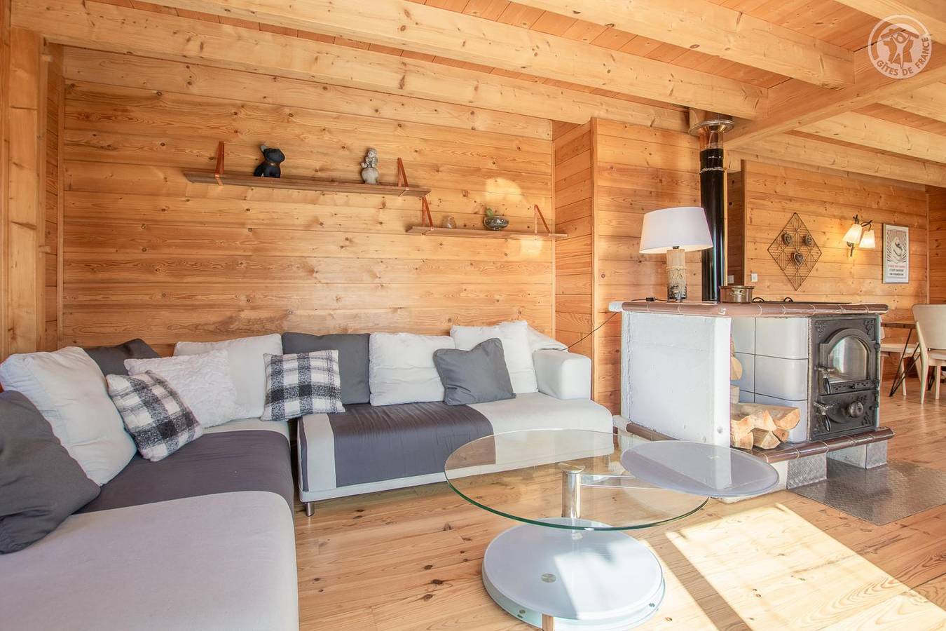 Le Chalet De La Boucle in La Féclaz, Les Déserts