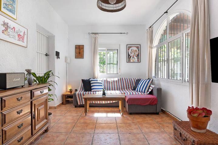 Chalet 'Casa Luna' avec piscine privée près de la plage in Los Caños de Meca, Barbate