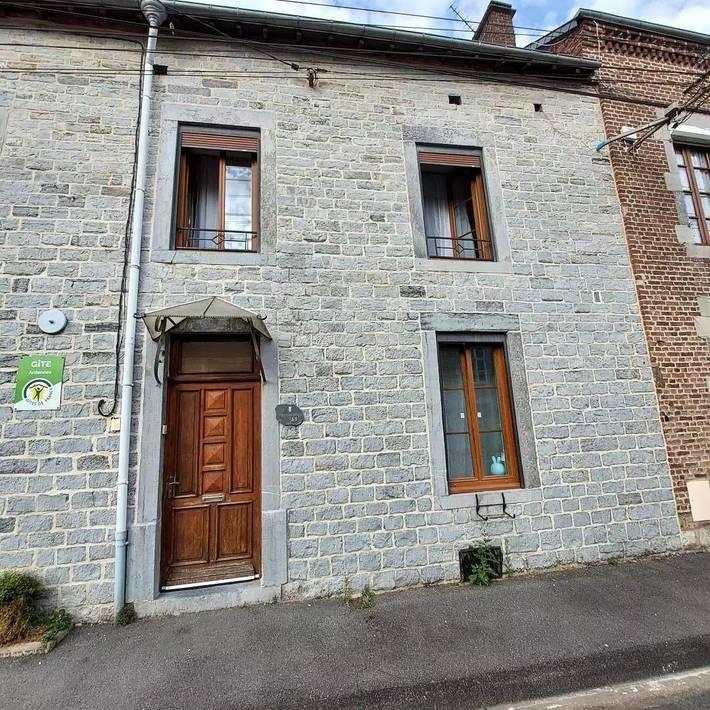 Gîte pour 4 personnes, avec Terrasse