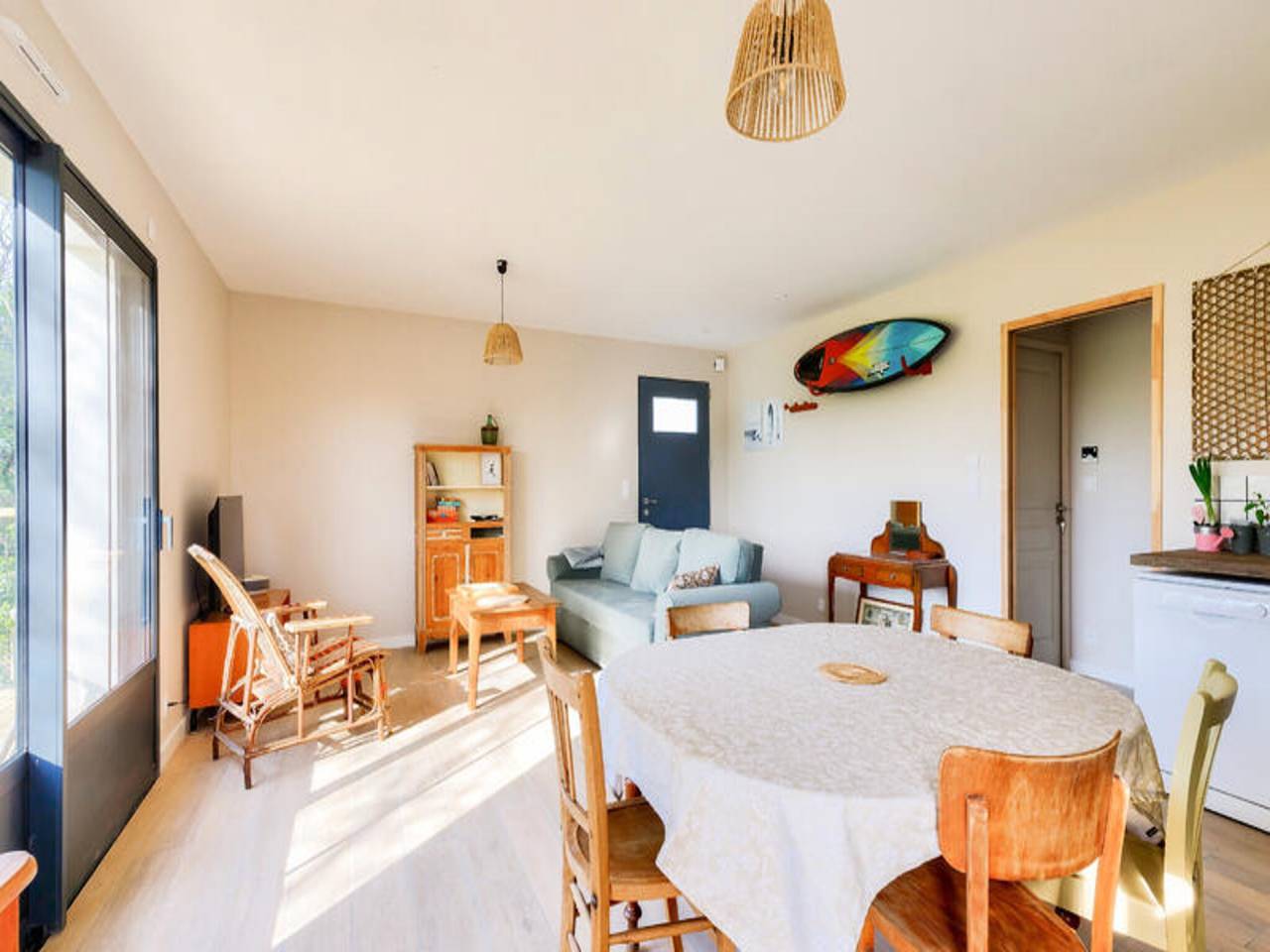 Apartamento entero, Apartamento en Saint-Vincent cerca de las playas in Saint-Vincent-sur-Jard, Vandea