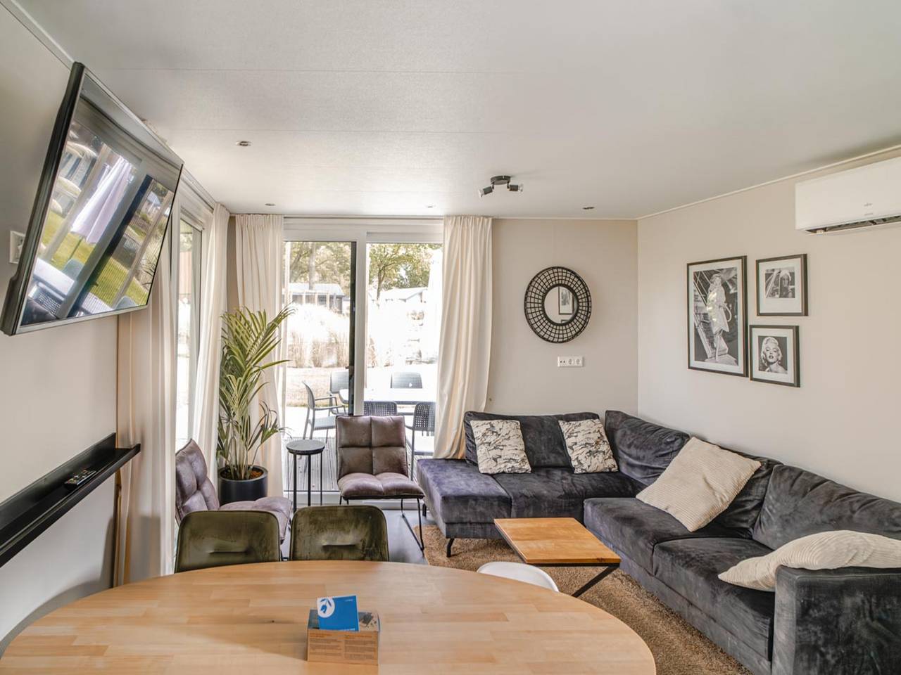 Ruime 8-persoons woning op kindvriendelijk park in Kaatsheuvel, Noord-Brabant