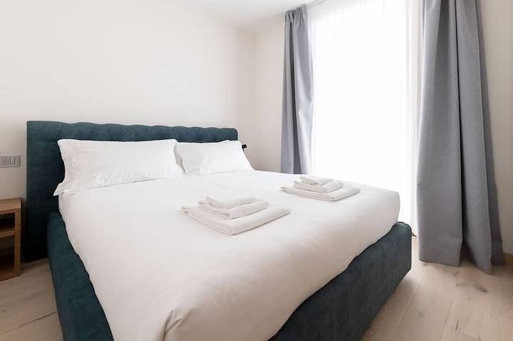 Ganze Wohnung, Dosso del Grillo 1A - Zwei Schlafzimmer Wohnung, Schläft 5 in Molina (Valdidentro), Valdidentro