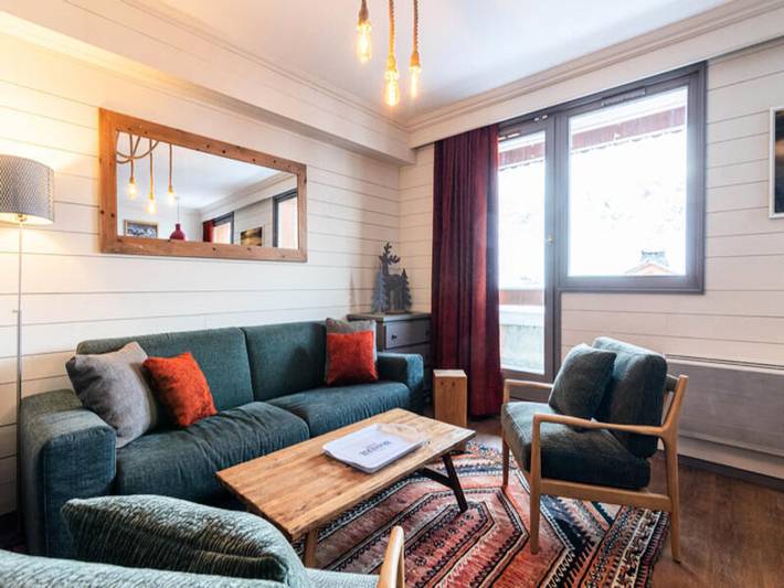 Chalet pour 6 personnes, avec balcon, animaux acceptés à Val Thorens - 4