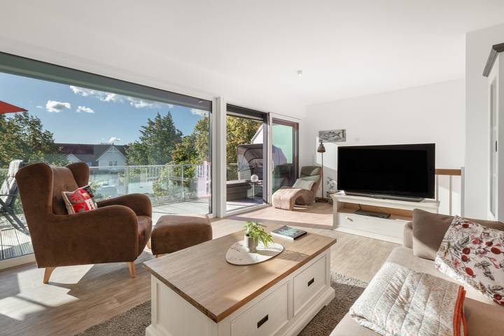 Appartement entier, Vue sur la mer et tranquillité – Appartement exclusif au port de Lauterbach in Lauterbach (Rügen), Putbus