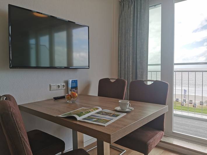 Ferienwohnung für 2 Personen, mit Balkon und Sauna auf Norderney - 3