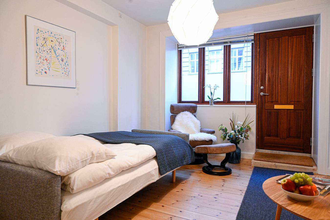 Apartamento entero, Park 2: encantador apartamento de 1 dormitorio cerca del metro in Copenhague, Hovedstaden