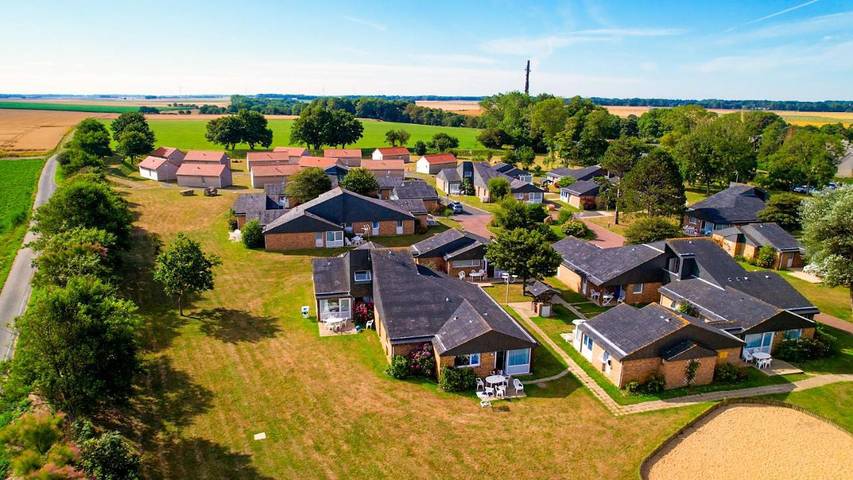 Parc de vacances pour 5 personnes, avec piscine et terrasse, animaux acceptés à Veules-les-Roses - 2
