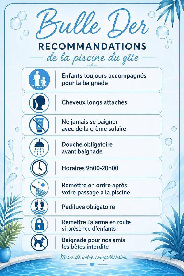 Location de vacances pour 6 personnes, avec jardin ainsi que piscine et vue à Giffaumont-Champaubert - 3
