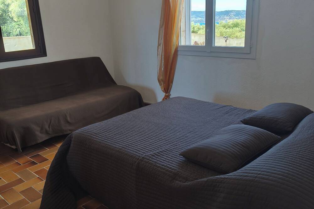 Maison 150m2 Rd C De Villa Sur Le Golf De Calvi for 4 à 8 adultes climatisation in Lumio, Région de Calvi
