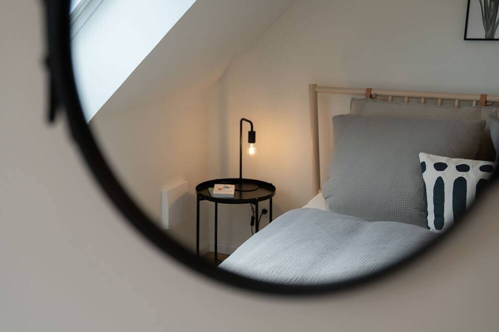 Ganze Wohnung, Küstenbutze - Modernes Apartment für 2 mit vollausgestatteter Küche, Balkon, Ne in Mildstedt, Nordfriesland