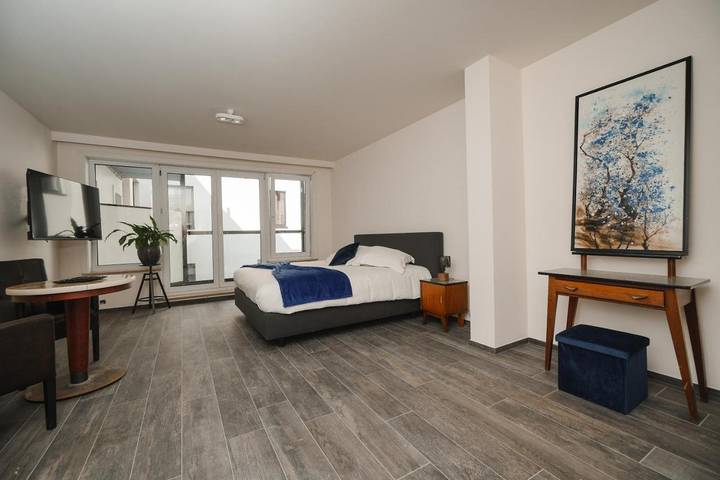 Vakantiewoning voor 2 personen, with whirlpool and balkon as well as sauna in Oostende